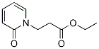 ethyl 3-(2-oxopyridin-1(2H)-yl)propanoate 结构式