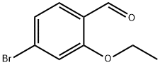 4-BroMo-2-ethoxybenzaldehyde 结构式