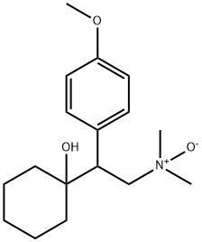 文拉法辛N-氧化物 结构式