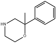 2-甲基-2-苯基吗啉 结构式