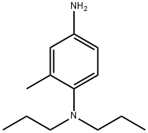 2-Methyl-N-1,N-1-dipropyl-1,4-benzenediamine 结构式