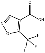 5 - 三氟甲基 - 异恶唑-4 - 羧酸 结构式