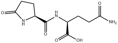 PYR-GLN-OH 结构式