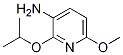 2-异丙氧基-6-甲氧基吡啶-3-胺 结构式