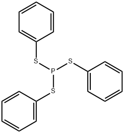 triphenyl trithiophosphite  结构式