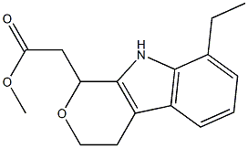 依托度酸相关化合物A 结构式