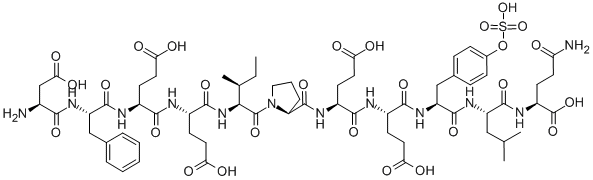 HIRUDIN (55-65) (SULFATED)