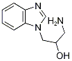 1H-Benzimidazole-1-ethanol,alpha-(aminomethyl)-(9CI) 结构式