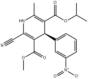 (R)-Nilvadipine 结构式