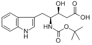 Boc-(3S,4S)-4-amino-3-hydroxy-5-(3-indolyl)pentanoicacid