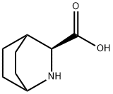 (S)-2-氮杂双环[2.2.2]辛烷-3-羧酸 结构式