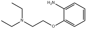 2-[2-(二乙氨基)乙氧基]苯胺 结构式