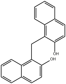 1，1-亚甲基-2-萘酚 结构式