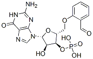 2-formylphenyl guanosine monophosphate ester 结构式