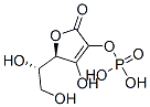 L-Ascorbate-2-Phosphate 结构式