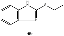 2-(乙基硫基)-1H-1,3-苯并二唑氢溴酸盐 结构式