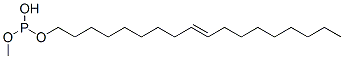 Methyl 9-octadecenyl phosphite 结构式