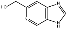 3H-IMidazo[4,5-c]pyridine-6-Methanol 结构式