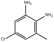 5-氯-3-甲基-1,2-苯二胺 结构式