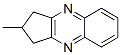 1H-Cyclopenta[b]quinoxaline,2,3-dihydro-2-methyl-(9CI) 结构式