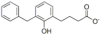 Α-羟基苯丁酸苯基甲基酯 结构式