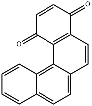 BENZO[C]PHENANTHRENE[1,4]QUINONE 结构式