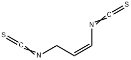 1,3-丙烷二异硫代氰酸酯 结构式