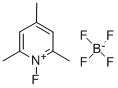 1-氟-2,4,6-三甲基吡啶四氟化硼 结构式