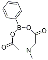 苯基硼酸甲基亚氨基二乙酸酯 结构式