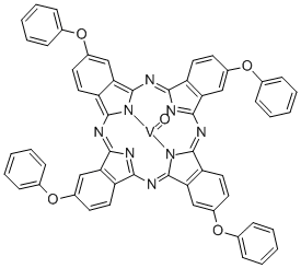 Vanadyl 2,9,16,23-tetraphenoxy-29H,31H-phthalocyanine