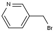 3-(BROMOMETHYL)-PYRIDINE 结构式