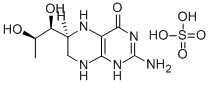(6S)-5,6,7,8-TETRAHYDRO-L-BIOPTERIN SULFATE 结构式
