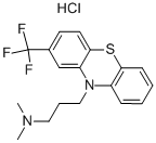 盐酸三氟丙嗪 结构式