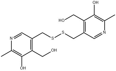 吡硫醇 结构式