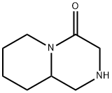 八氢-吡啶并[1,2-A]吡嗪-4-酮 结构式