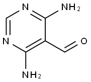 5-Pyrimidinecarboxaldehyde, 4,6-diamino- (9CI) 结构式