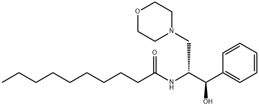 D-THREO-1-PHENYL-2-DECANOYLAMINO-3-MORPHOLINO-1-PROPANOL HCL