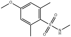 Benzenesulfonamide, 4-methoxy-N,2,6-trimethyl- 结构式
