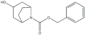 N-CBZ-去甲托品醇 结构式