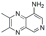 Pyrido[3,4-b]pyrazine, 8-amino-2,3-dimethyl- (6CI) 结构式