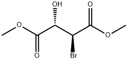 Butanedioic acid, 2-bromo-3-hydroxy-, dimethyl ester, (2S,3S)- (9CI) 结构式