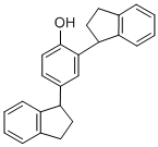 2,4-DI-(1-INDANYL)PHENOL 结构式