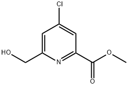 Methyl 4-chloro-6-(hydroxymethyl)picolinate