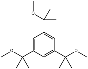 1,3,5-三(2-甲氧基-2-丙基)苯 结构式