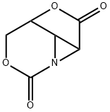 2H,3H-1,4-Dioxa-2b-azacycloprop[cd]indene-2,3-dione,  tetrahydro-  (9CI) 结构式