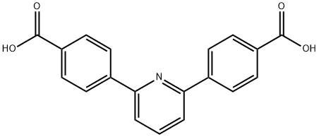 2,6-二(4-羧基苯基)吡啶 结构式