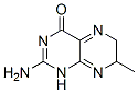 4(1H)-Pteridinone,2-amino-6,7-dihydro-7-methyl-(9CI) 结构式