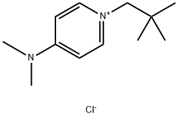 4-二甲氨基-1-新戊基吡啶氯化物 结构式