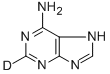 腺嘌呤-D1 结构式