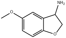 5-Methoxy-2,3-dihydrobenzofuran-3-amine